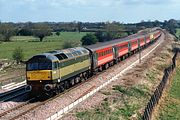 47815 Shrivenham (Ashbury Crossing) 10 April 2005