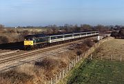 47832 Denchworth (Circourt Bridge) 23 December 2001