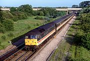 47836 Wolvercote Junction 11 June 1992