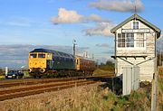 47843 Thoresby Colliery Junction 21 February 2007