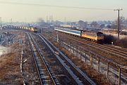 47973 Stenson Junction 22 January 1992