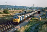 50004 Radley 27 August 1987