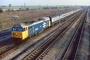 50004 South Moreton (Didcot East) 1 December 1983