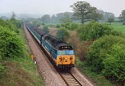 50005 Shorthampton 8 May 1988