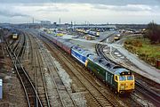 50007 & 50033 Toton 7 November 1992