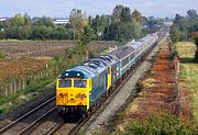 50007 & 50049 Claydon (Gloucestershire) 16 September 2017