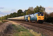 50007 & 50049 Great Bourton 23 September 2018