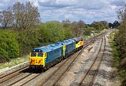 50007, 50050 & 47749 Standish Junction 30 April 2016