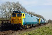 50007 & 50050 Kimberley Park 2 April 2016