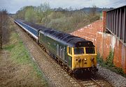 50007 Baverstock 6 April 1991