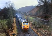 5007 & D400 Stowe 23 January 1993