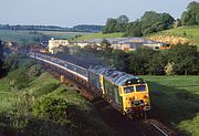 50007 & D400 Tisbury 24 May 1992