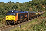 50007 Foley Park Tunnel 18 September 2020