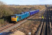 50007 Honeybourne 23 January 2019