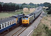 50007 & 47240 Hungerford Common 3 September 1984