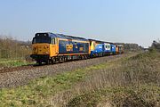 50007, 43061, 43075 & 50049 Lower Moor 27 March 2020