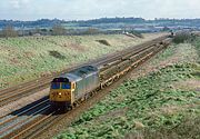 50007 Pilning 13 March 1989