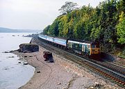 50007 Shaldon Bridge 16 September 1990