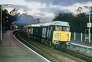 50008 & 50015 Bodmin Parkway 23 November 1991