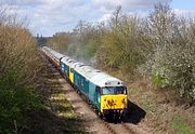 50008 & 50015 Castor 11 April 2015