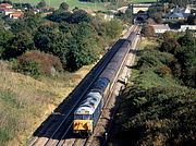 50008 & 500015 Middlehill Tunnel 19 October 1991