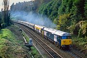 50008 & 50015 Torre 23 November 1991