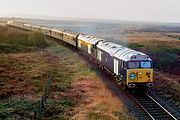 50008 & 50015 Tregoss Moor 23 November 1991