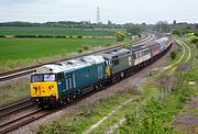 50008 & 56303 Burton Salmon 6 May 2017