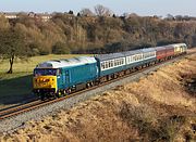 50008 Burrs 7 March 2010