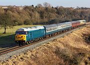 50008 Burrs 7 March 2010