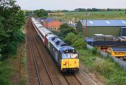 50008 Hethersett 15 July 2023