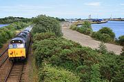 50008 Oulton Broad North Junction 15 July 2023