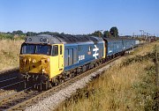 50008 Radley 16 August 1987