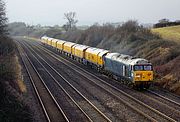 50008 Standish Junction 13 January 2018