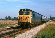 50008 Ufton Nervet 16 September 1978