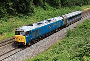 50008 Up Hatherley 13 July 2019