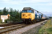 50009 Kingham 2 August 1986