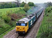 50010 Charlbury (Cornbury Park) 5 May 1982