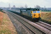 50011 Evenlode 16 February 1980