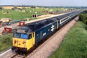 50014 Bremell Sidings 2 July 1985