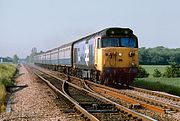 50014 Pirton 15 June 1986