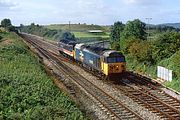 50015 & 47810 Flax Bourton 21 September 1990