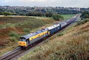 50015 & 50008 Burrs 4 October 1992