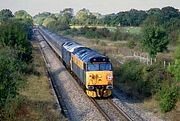 50015 & 50008 Minety 19 October 1991