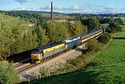 50015 & 50008 Ponthir 19 October 1991