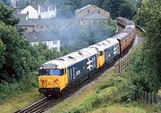 50015 & 50033 Summerseat 11 July 1998