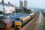 50015 Burngullow 26 January 1991