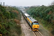 50015 Burngullow 26 January 1991