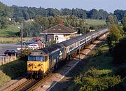 50015 Charlbury 31 August 1986