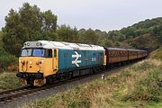 50015 Foley Park Tunnel 4 October 2018